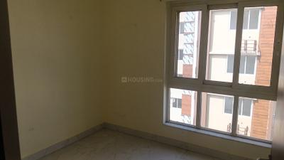 Bedroom Image of 1505 Sq.ft 3 BHK Apartment / Flat for rent in New Town Kolkata for Rs. 32000