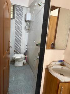 Bathroom Image of 1150 Sq.ft 2 BHK Apartment / Flat for sale in Patel Colony Jamnagar for Rs. 3000000