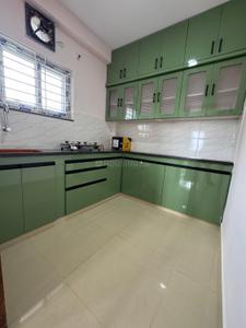 Kitchen Image of 1100 Sq.ft 2 BHK Builder Floor for rent in Financial District Hyderabad for Rs. 36000