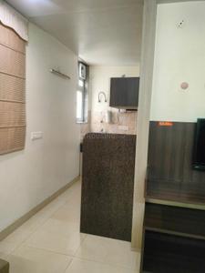 Kitchen Image of 700 Sq.ft 1 BHK Apartment / Flat for rent in Malviya Nagar Jaipur for Rs. 20000