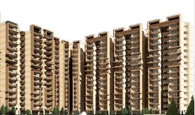 Image of 900 Sq.ft 2 BHK Apartment / Flat for sale in SVP Gulmohar Garden Phase 2, Raj Nagar Extension, Ghaziabad for Rs. 7200000