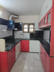 Kitchen Image of 1125 Sq.ft 2 BHK Apartment / Flat for rent in Benz Circle Vijayawada for Rs. 15000