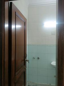 Bedroom Three Image of 1100 Sq.ft 3 BHK Builder Floor for sale in Kalkaji New Delhi for Rs. 6500000