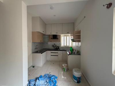 Kitchen Image of 1200 Sq.ft 2 BHK Independent House for rent in HSR Layout Bengaluru for Rs. 60000
