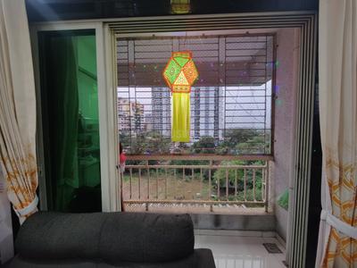 Balcony Image of 710 Sq.ft 1 BHK Apartment / Flat for sale in Dombivli West Thane for Rs. 4700000
