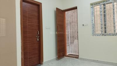 Bedroom Image of 650 Sq.ft 1 BHK Builder Floor for rent in HSR Layout Bengaluru for Rs. 36003