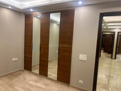 Bedroom Image of 1800 Sq.ft 3 BHK Builder Floor for rent in Swaraj Homes Swapankunj Apartments, Kalkaji Extension New Delhi for Rs. 60000