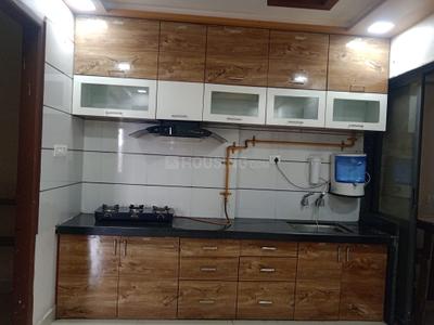 Kitchen Image of 1267 Sq.ft 2 BHK Apartment / Flat for rent in Odhavkrupa Sun Signature, Chanod Colony Vapi for Rs. 17000