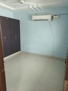 Bedroom Image of 1120 Sq.ft 2 BHK Builder Floor for rent in Gachibowli Hyderabad for Rs. 30000