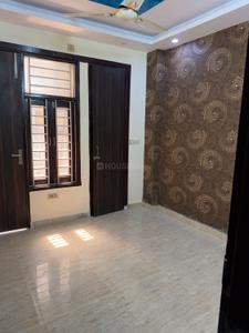 Bedroom Image of 450 Sq.ft 2 BHK Builder Floor for rent in Uttam Nagar New Delhi for Rs. 14000