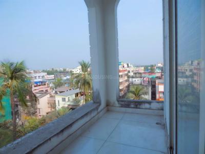 Balcony Image of 670 Sq.ft 1 BHK Apartment / Flat for sale in Dum Dum Cantonment Kolkata for Rs. 3015000