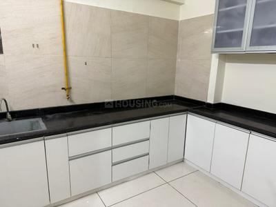 Kitchen Image of 2315 Sq.ft 3 BHK Apartment / Flat for sale in Iscon Platinum, Bopal Ahmedabad for Rs. 18000000