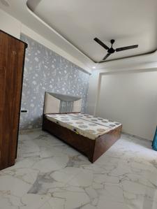 Bedroom Image of 1350 Sq.ft 3 BHK Apartment / Flat for rent in Mansarovar Extension Jaipur for Rs. 30000