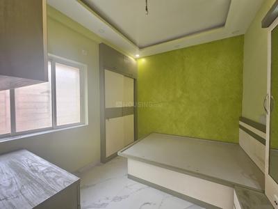 Bedroom Image of 1200 Sq.ft 3 BHK Apartment / Flat for sale in Lake Town Kolkata for Rs. 8160000