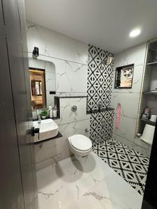 Bathroom Image of 1750 Sq.ft 3 BHK Apartment / Flat for sale in Jodhpur Ahmedabad for Rs. 13500000