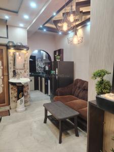 Hall Image of 654 Sq.ft 2 BHK Apartment / Flat for rent in Airport Gate no. 1 Kolkata for Rs. 20000