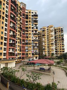 Image of 750 Sq.ft 1 BHK Apartment / Flat for rent in Rutu Riverview Classic, Kalyan West, Kalyan for Rs. 16999