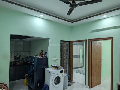 Hall Image of 600 Sq.ft 2 BHK Builder Floor for rent in K R Puram Bengaluru for Rs. 16000