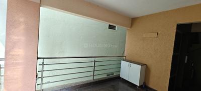 Balcony Image of 1200 Sq.ft 2 BHK Apartment / Flat for rent in Kammanahalli Bengaluru for Rs. 28000