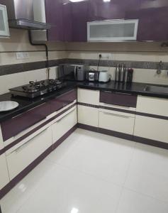 Kitchen Image of 1270 Sq.ft 3 BHK Apartment / Flat for sale in Pride Purple Park Titanium, Wakad Pune for Rs. 28000000