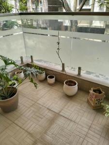 Balcony Image of 325 Sq.ft 1 RK Independent House for rent in Halasuru Bengaluru for Rs. 16000