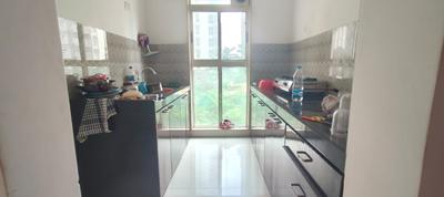 Kitchen Image of 450 Sq.ft 1 BHK Apartment / Flat for rent in Lodha Upper Thane Woodlands A B And J, Bhiwandi Thane for Rs. 15000