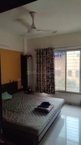 Bedroom Image of 1500 Sq.ft 3 BHK Apartment / Flat for rent in Anand Shanti Terraces, Sus Pune for Rs. 33000