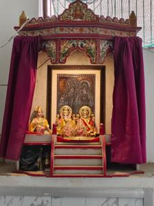 Hall Image of 700 Sq.ft 1.5 BHK Apartment / Flat for rent in Ashapur Village Ayodhya for Rs. 6500