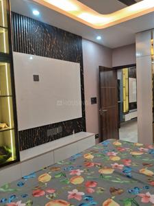 Bedroom Image of 1200 Sq.ft 3 BHK Builder Floor for rent in Sector 24 Rohini New Delhi for Rs. 35000