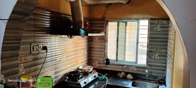 Kitchen Image of 716 Sq.ft 3 BHK Apartment / Flat for sale in Gita Apartment, Agarpara Kolkata for Rs. 7050000