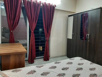 Bedroom Image of 864 Sq.ft 2 BHK Apartment / Flat for sale in Rama Melange Residences, Hinjawadi Phase 3 Pune for Rs. 8000000