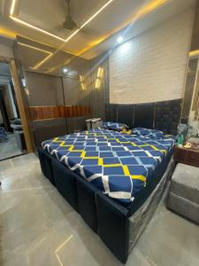 Bedroom Image of 548 Sq.ft 2 BHK Builder Floor for sale in Dwarka Mor New Delhi for Rs. 3000000