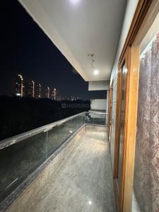 Balcony Image of 1744 Sq.ft 3 BHK Builder Floor for rent in Sector 105 Noida for Rs. 40000