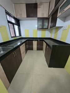 Kitchen Image of 1150 Sq.ft 2 BHK Apartment / Flat for rent in Ambika Heritage, Kharghar Navi Mumbai for Rs. 40000
