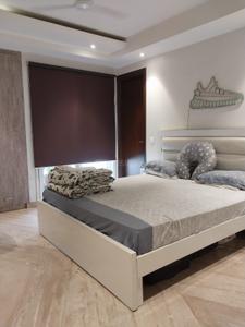 Bedroom Image of 2700 Sq.ft 4 BHK Builder Floor for sale in Sarvodaya Enclave New Delhi for Rs. 90000000