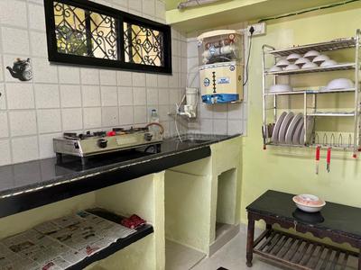 Kitchen Image of 1100 Sq.ft 2 BHK Apartment / Flat for rent in Trimurti Nagar Nagpur for Rs. 25000