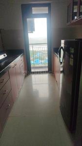 Kitchen Image of 560 Sq.ft 1.5 BHK Apartment / Flat for rent in Lodha Splendora, Thane West Thane for Rs. 28000