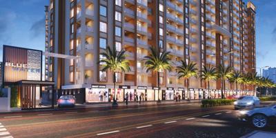 Image of 1092 Sq.ft 2 BHK Apartment / Flat for sale in Shakuntal Dwarka Blue Water, Chikhali, Pune for Rs. 5900000