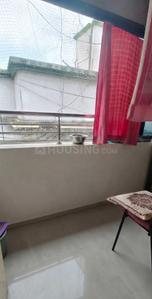 Balcony Image of 550 Sq.ft 1 RK Apartment / Flat for rent in Ganesh Complex, Anand Nagar, Sinhagad Road Pune for Rs. 5000