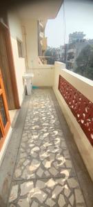 Balcony Image of 1250 Sq.ft 3 BHK Builder Floor for rent in Vaishali Ghaziabad for Rs. 25000