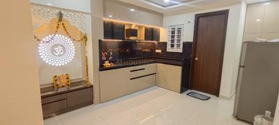 Kitchen Image of 1092 Sq.ft 2 BHK Apartment / Flat for rent in Happiness Hub, Kismatpur Hyderabad for Rs. 30000