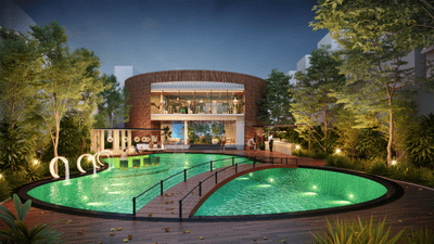 Image of 3010 Sq.ft 4.5 BHK Villa for sale in Evo Aeris, Sarjapur, Bengaluru for Rs. 30000000