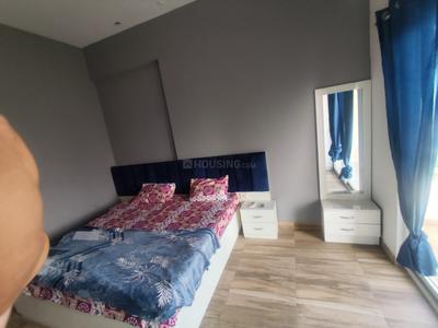 Bedroom Image of 435 Sq.ft 1 RK Apartment / Flat for rent in Paramount Golfforeste Oak &amp; Pine, Surajpur Greater Noida for Rs. 16500