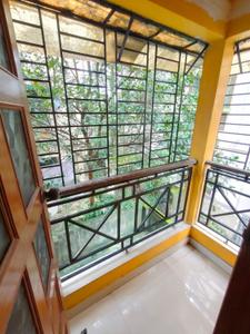 Balcony Image of 850 Sq.ft 2 BHK Apartment / Flat for sale in Kasba Kolkata for Rs. 4600000