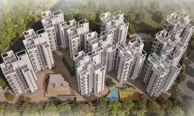 Image of 922 Sq.ft 2 BHK Apartment / Flat for sale in Pharande Celestial City, Ravet, Pune for Rs. 7250000