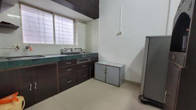 Kitchen Image of 650 Sq.ft 1 BHK Apartment / Flat for sale in Dhanori Pune for Rs. 3800000