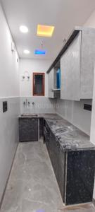 Kitchen Image of 810 Sq.ft 3 BHK Builder Floor for sale in Sector 4 Rohini New Delhi for Rs. 5500000