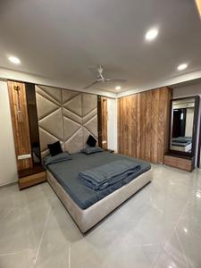Bedroom Image of 2180 Sq.ft 4 BHK Apartment / Flat for rent in Shyam Heights, Mansarovar Jaipur for Rs. 38000