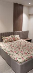 Bedroom Image of 800 Sq.ft 2 BHK Apartment / Flat for sale in DGS Sheetal Shashank, Borivali West Mumbai for Rs. 17000000