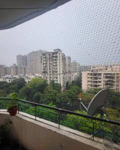 Balcony Image of 1525 Sq.ft 3 BHK Apartment / Flat for sale in Express Garden, Indirapuram Ghaziabad for Rs. 17500000
